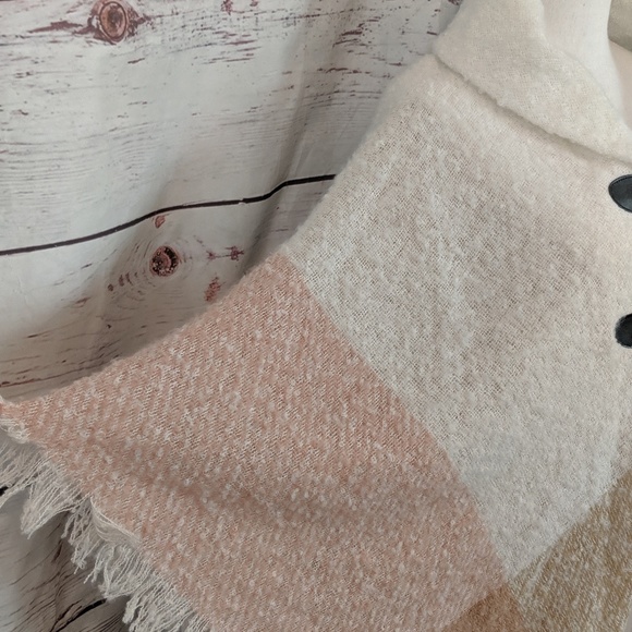 ❤️Mixit Toggle Poncho Cape Vintage Y2K Soft and Warm - Picture 4 of 4